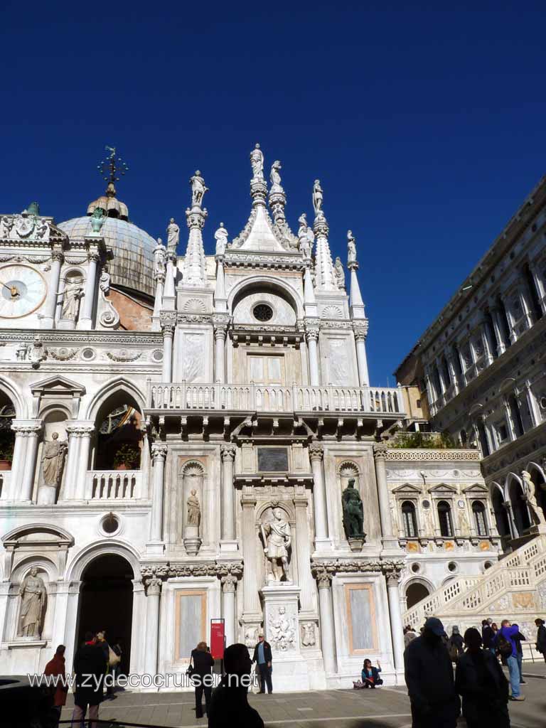 4548: Carnival Dream - Venice, Italy - inside Doge's Palace