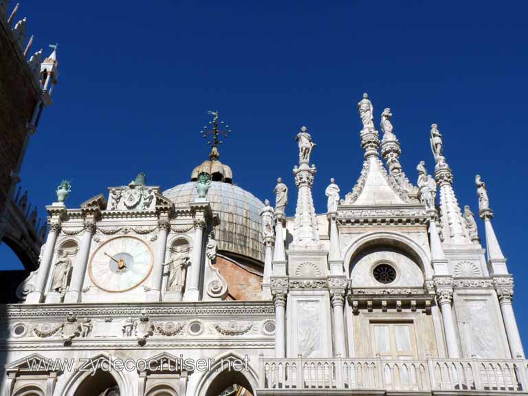 4550: Carnival Dream - Venice, Italy - inside Doge's Palace