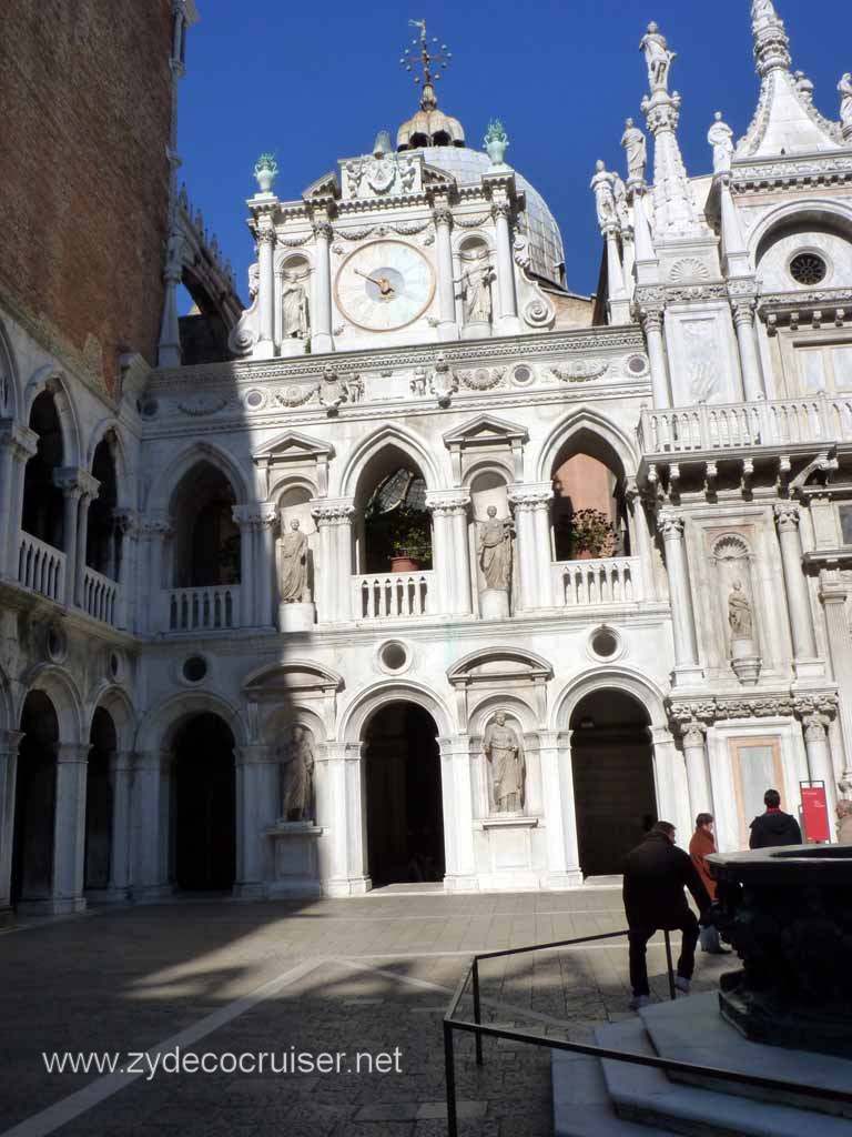 4551: Carnival Dream - Venice, Italy - inside Doge's Palace