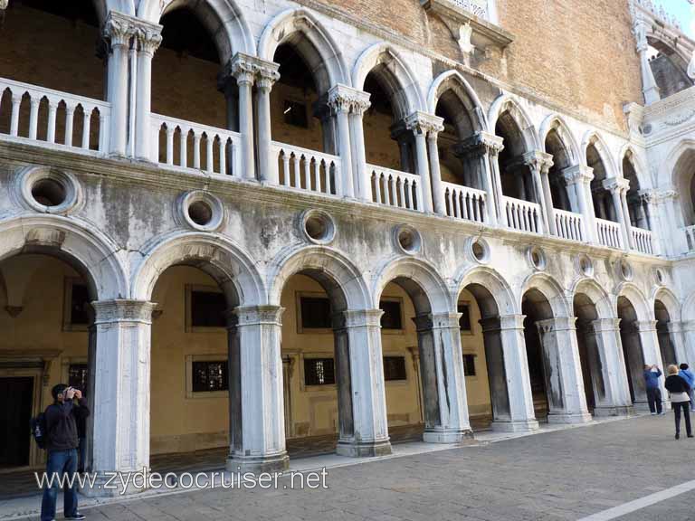 4552: Carnival Dream - Venice, Italy - inside Doge's Palace