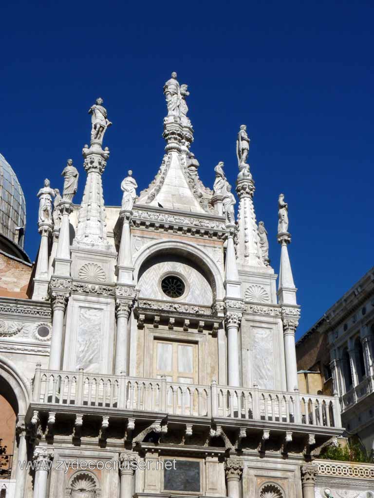 4553: Carnival Dream - Venice, Italy - inside Doge's Palace