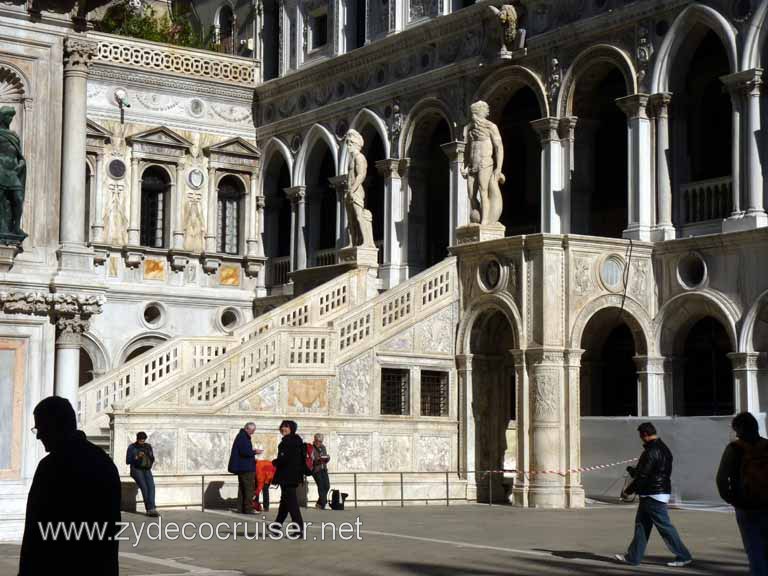 4554: Carnival Dream - Venice, Italy - inside Doge's Palace