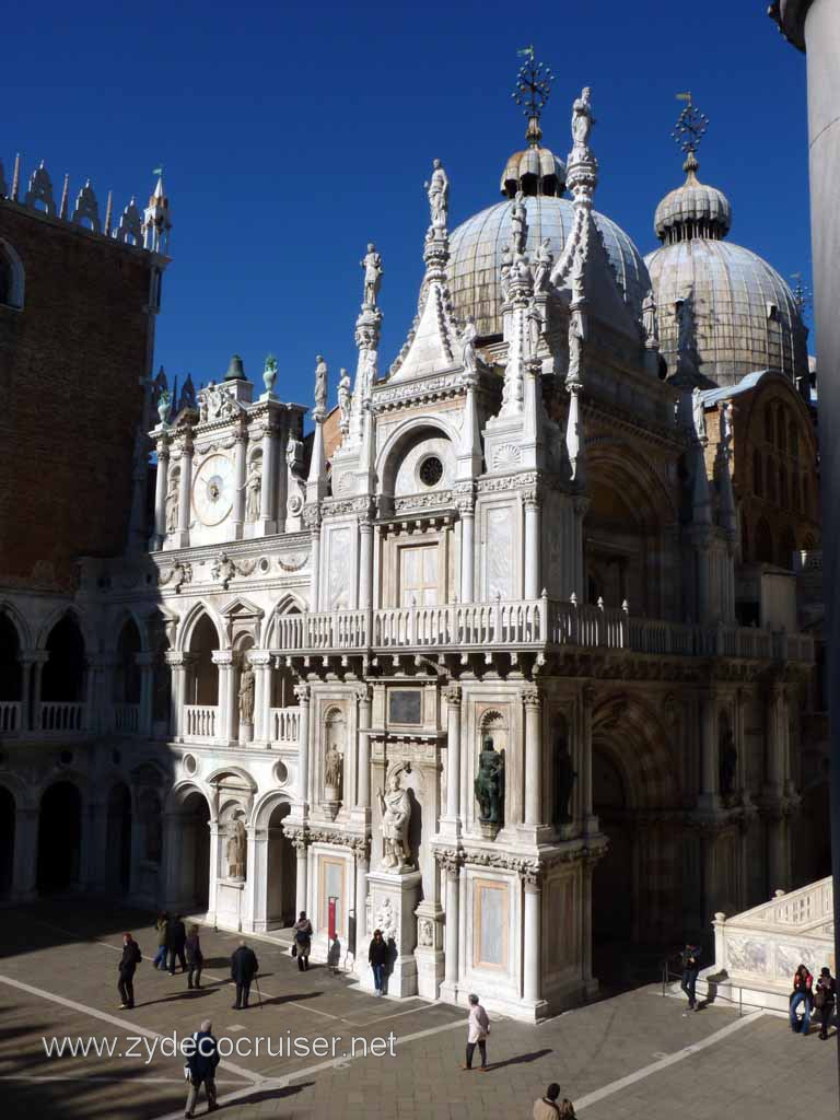 4562: Carnival Dream - Venice, Italy - inside Doge's Palace