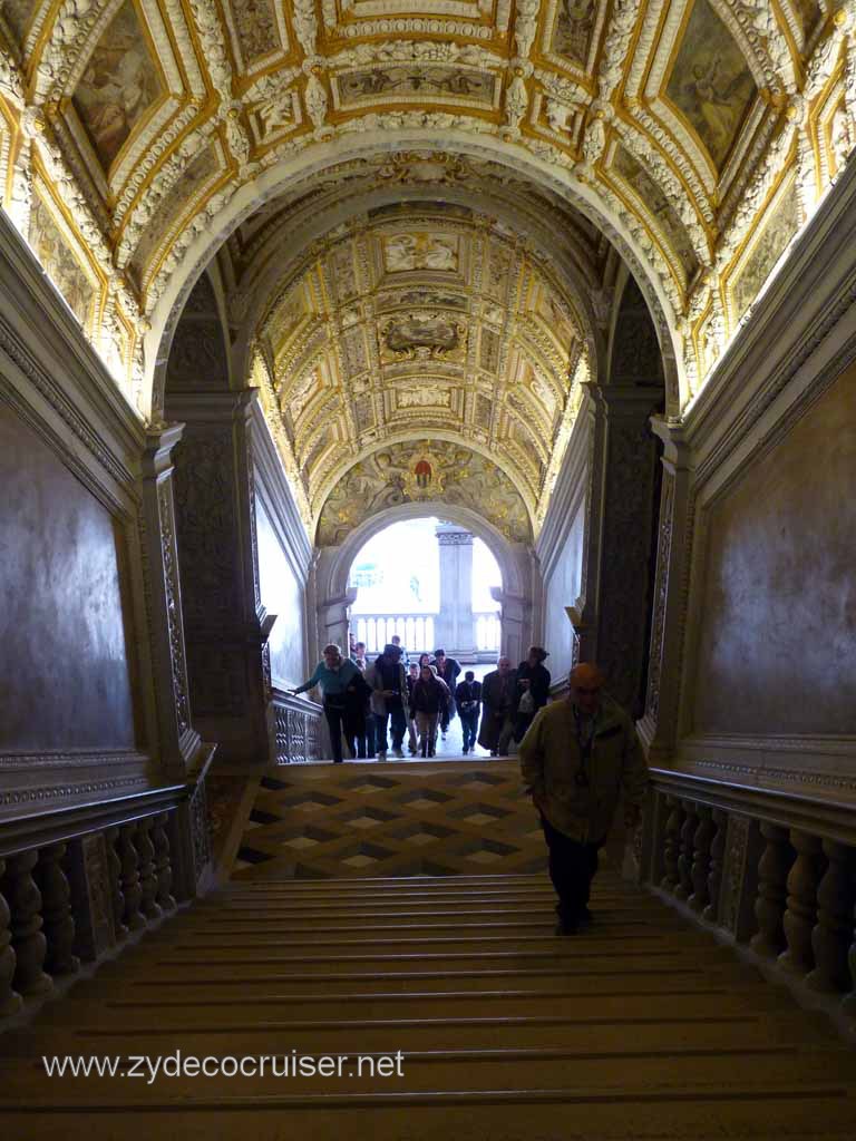 4567: Carnival Dream - Venice, Italy - inside Doge's Palace - Golden Staircase - Scala d'oro