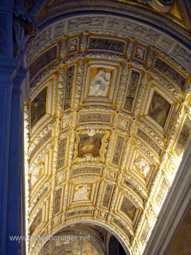 4569: Carnival Dream - Venice, Italy - inside Doge's Palace - Golden Staircase - Scala d'oro