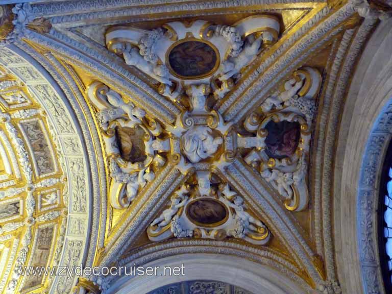 4571: Carnival Dream - Venice, Italy - inside Doge's Palace - Golden Staircase - Scala d'oro