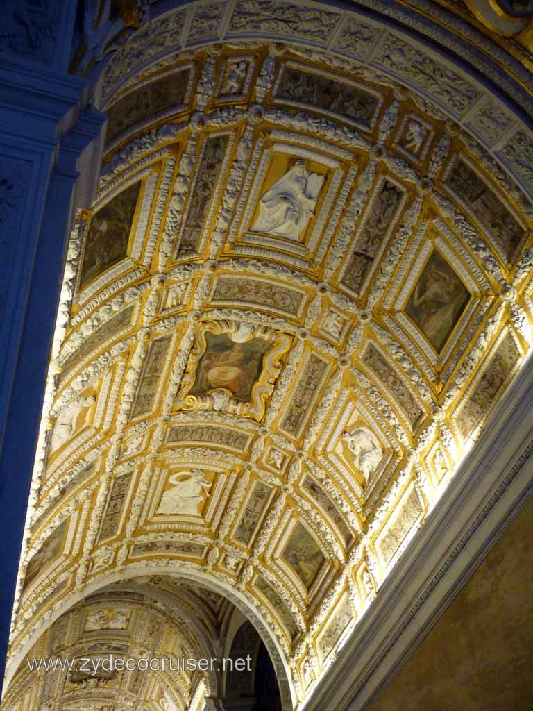 4572: Carnival Dream - Venice, Italy - inside Doge's Palace - Golden Staircase - Scala d'oro