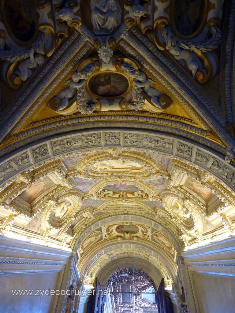 4574: Carnival Dream - Venice, Italy - inside Doge's Palace - Golden Staircase - Scala d'oro