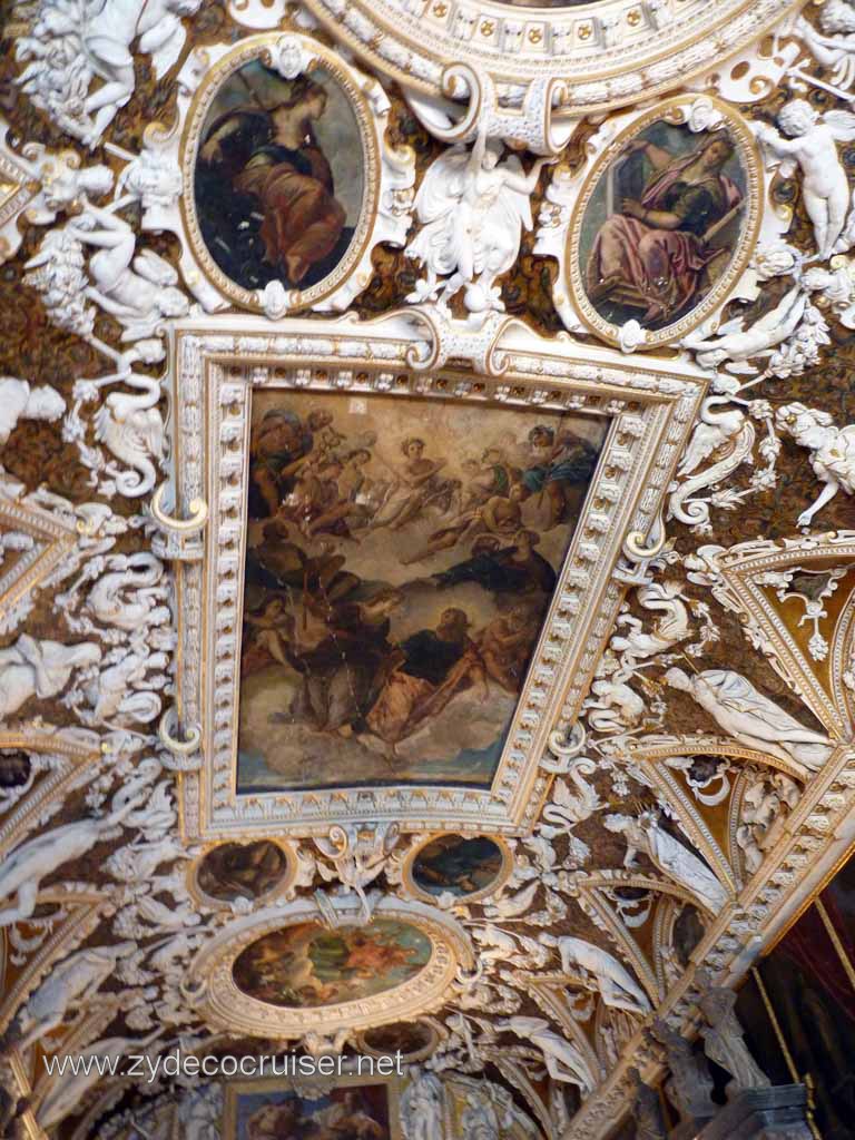 4576: Carnival Dream - Venice, Italy - inside Doge's Palace