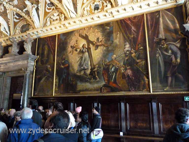 4577: Carnival Dream - Venice, Italy - inside Doge's Palace