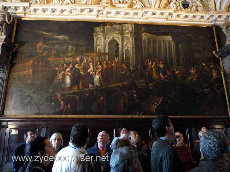 4578: Carnival Dream - Venice, Italy - inside Doge's Palace