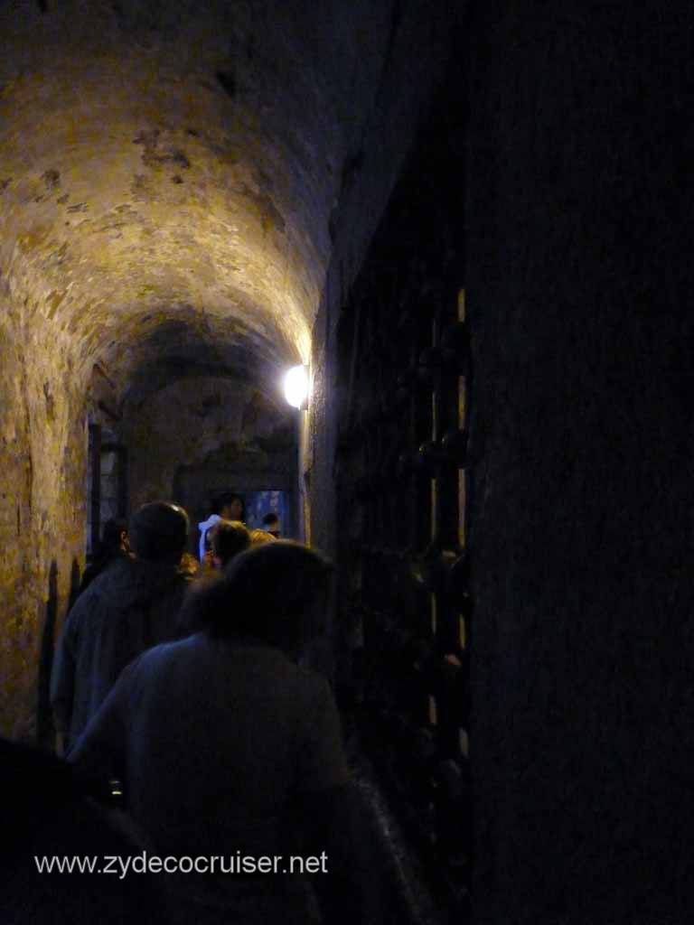4582: Carnival Dream - Venice, Italy - inside Doge's Palace - Cells