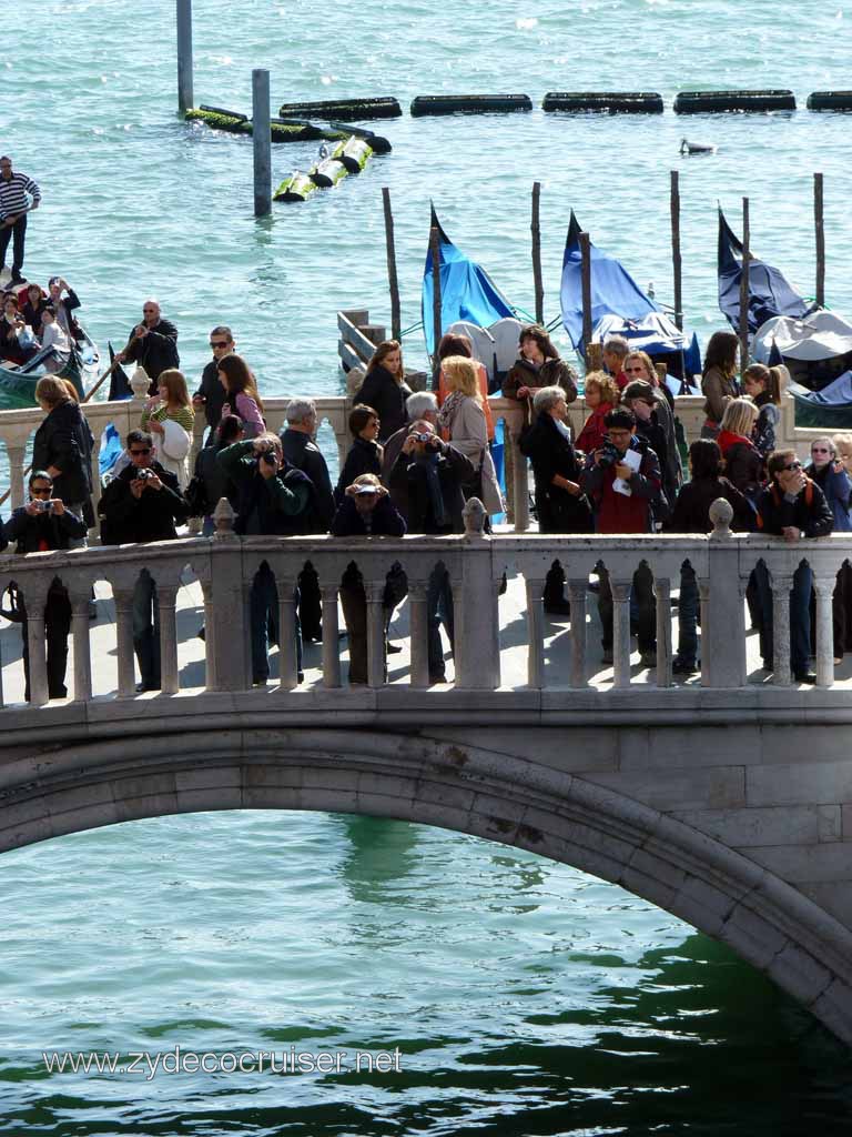 4591: Carnival Dream - Venice, Italy - View from Bridge of Sighs