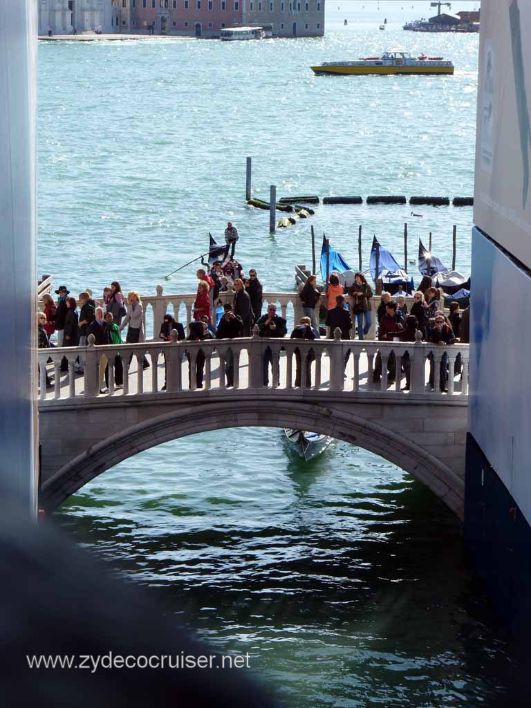 4592: Carnival Dream - Venice, Italy - View from Bridge of Sighs