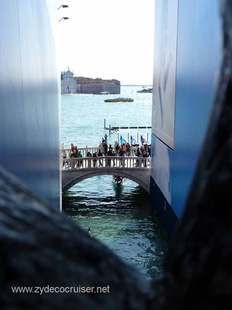 4593: Carnival Dream - Venice, Italy - View from Bridge of Sighs
