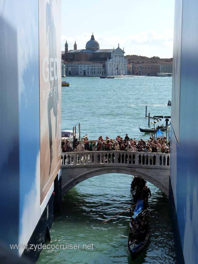 4596: Carnival Dream - Venice, Italy - View from Bridge of Sighs