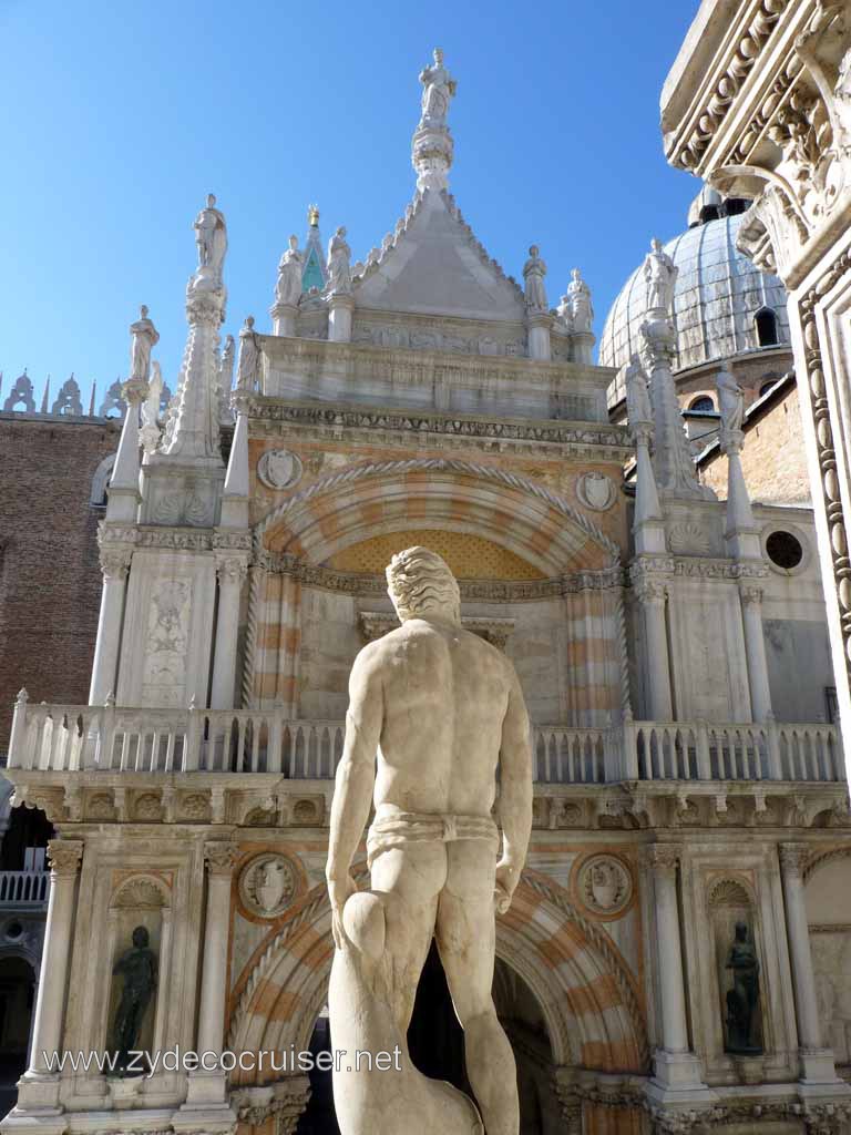 4597: Carnival Dream - Venice, Italy - inside Doge's Palace