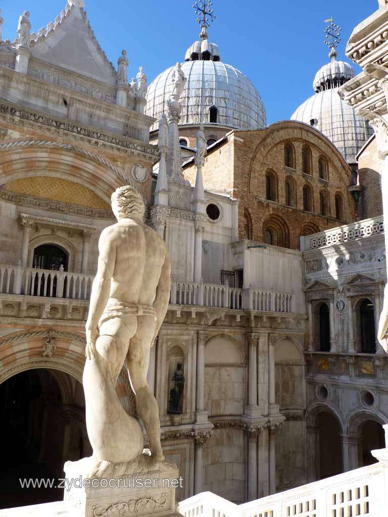 4598: Carnival Dream - Venice, Italy - inside Doge's Palace