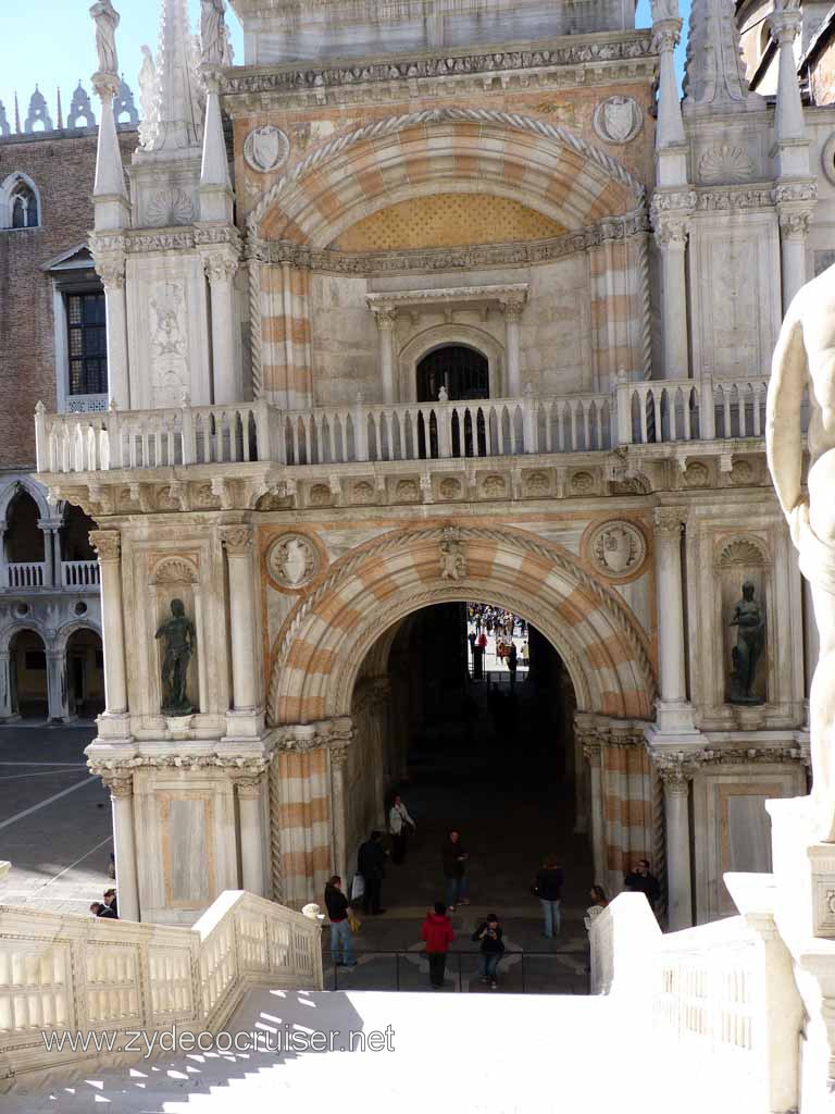 4600: Carnival Dream - Venice, Italy - inside Doge's Palace