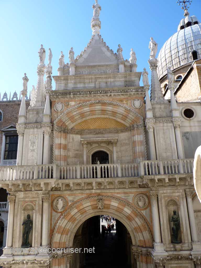 4601: Carnival Dream - Venice, Italy - inside Doge's Palace