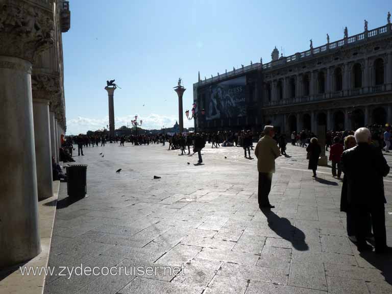4604: Carnival Dream - Venice, Italy - St Mark's Square - piazza San Marco