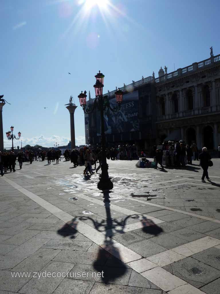 4607: Carnival Dream - Venice, Italy - St Mark's Square - piazza San Marco