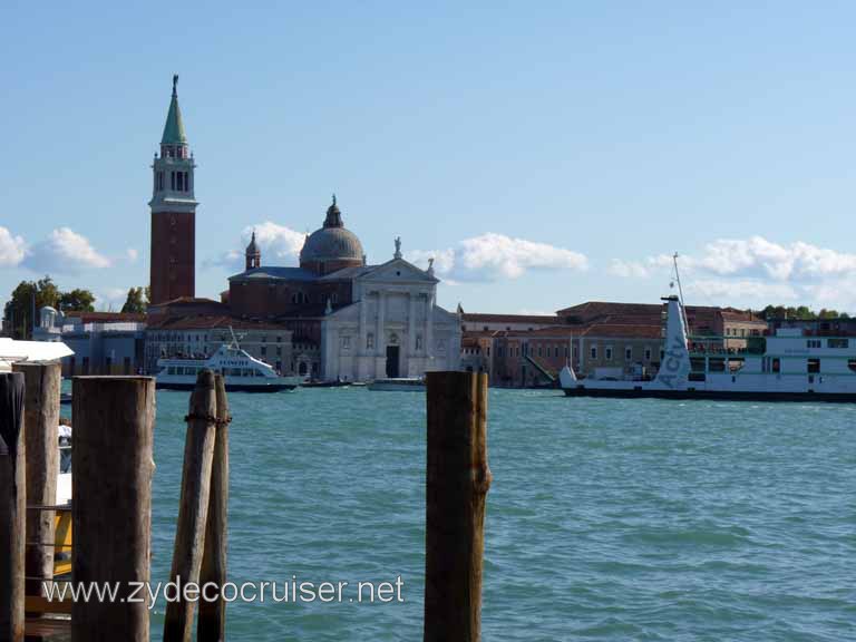 4608: Carnival Dream - Venice, Italy - San Giorgio Maggiore from Alilaguna San Marco stop