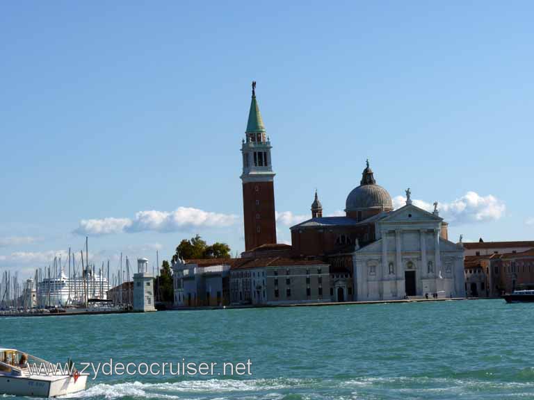 4609: Carnival Dream - Venice, Italy - San Giorgio Maggiore from Alilaguna San Marco stop