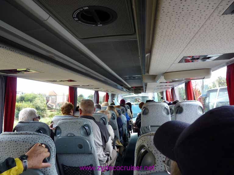 4831: Carnival Dream - Dubrovnik, Croatia - Country Home in Konavle - Back on the bus to Dubronik Old Town