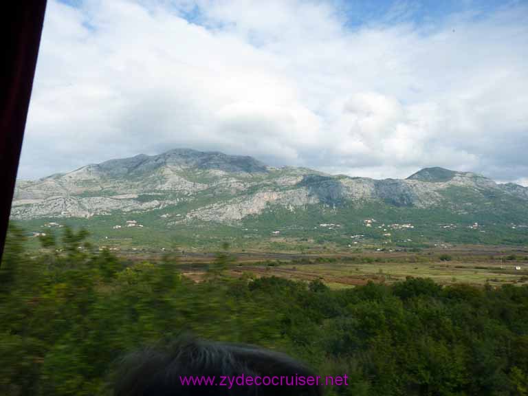 4833: Carnival Dream - Dubrovnik, Croatia - Country Home in Konavle - Bus ride back