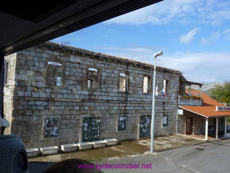 4834: Carnival Dream - Dubrovnik, Croatia - Country Home in Konavle - Reminders of the war