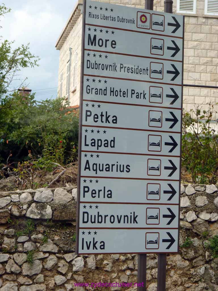 4838: Carnival Dream - Dubrovnik, Croatia - Country Home in Konavle - I guess all roads lead that way
