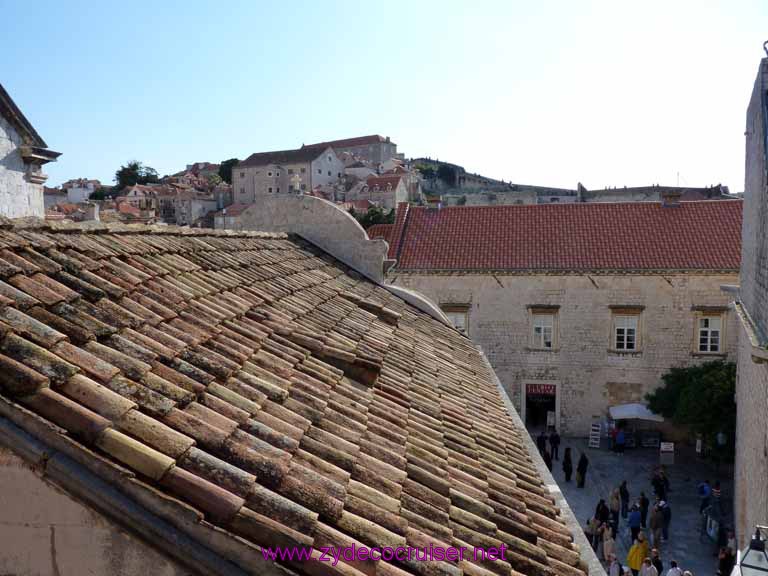 4844: Carnival Dream - Dubrovnik, Croatia - Walking the Wall - Here we go