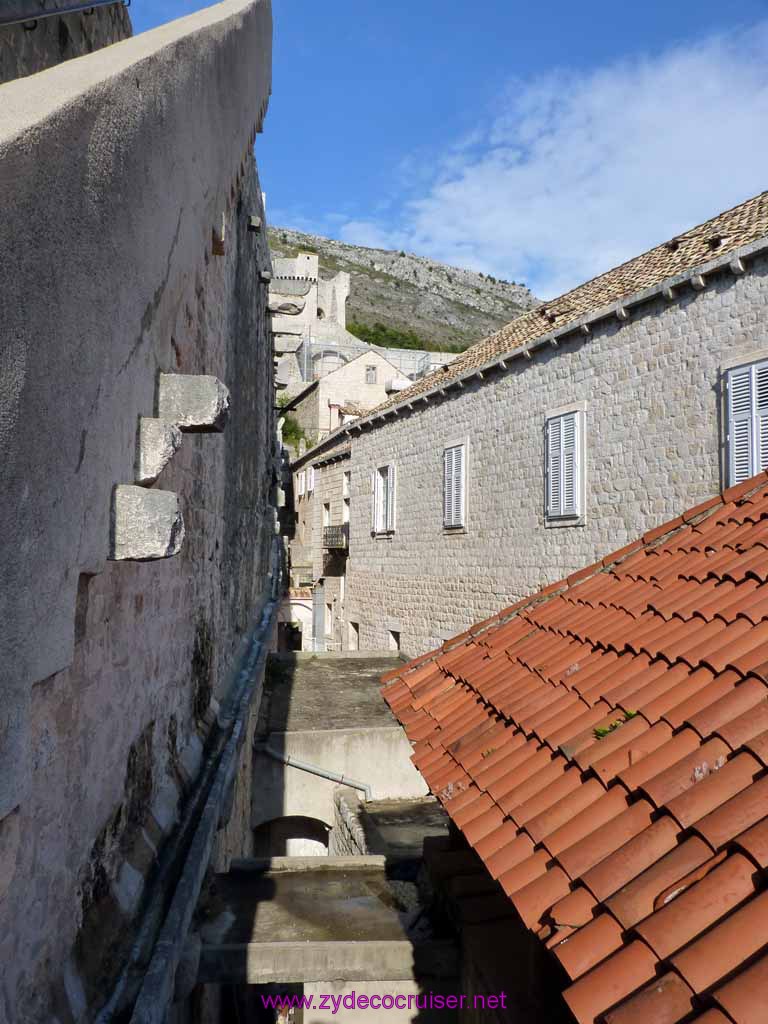 4845: Carnival Dream - Dubrovnik, Croatia - Walking the Wall