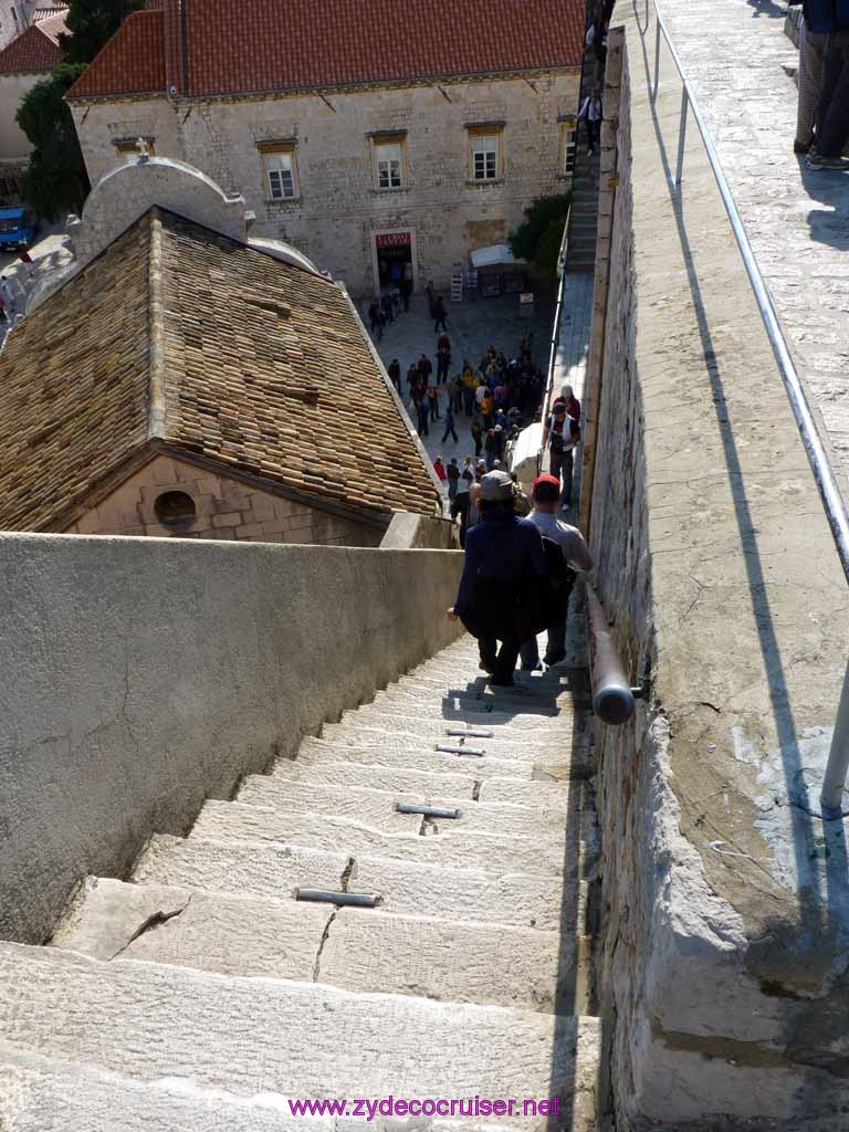 4846: Carnival Dream - Dubrovnik, Croatia - Walking the Wall