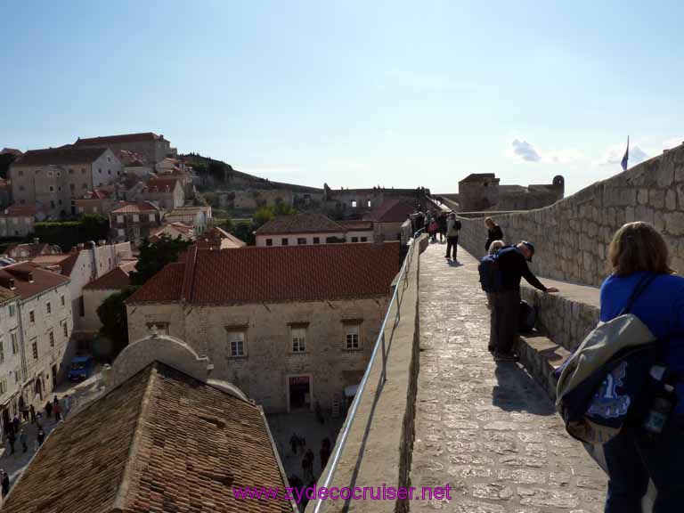 4847: Carnival Dream - Dubrovnik, Croatia - Walking the Wall