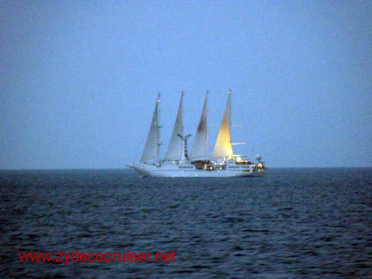 5549: Carnival Dream - Windstar Ship we passed