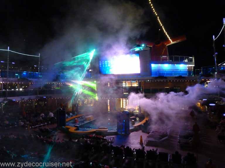 6260: Carnival Dream, Monte Carlo, Monaco - Laser Show