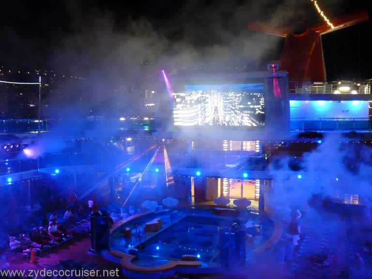 6266: Carnival Dream, Monte Carlo, Monaco - Laser Show