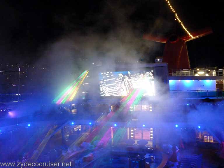 6268: Carnival Dream, Monte Carlo, Monaco - Laser Show