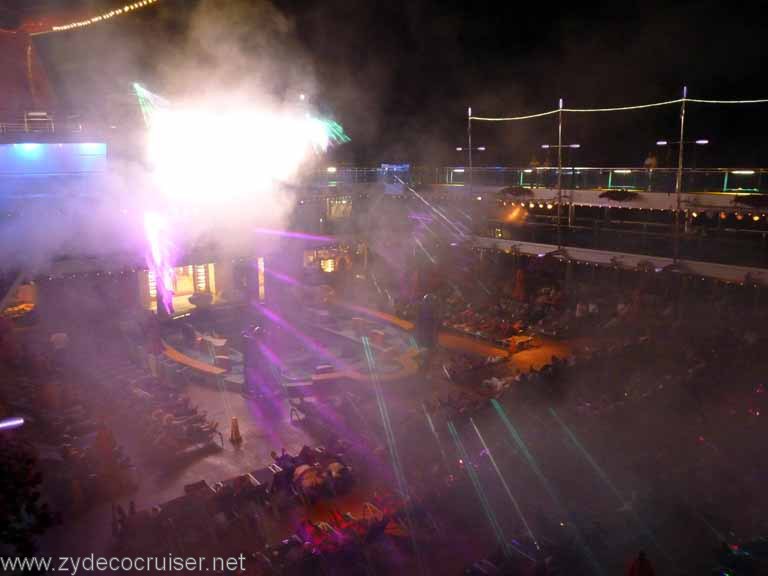 6278: Carnival Dream, Monte Carlo, Monaco - Laser Show