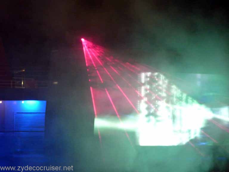 6288: Carnival Dream, Monte Carlo, Monaco - Laser Show