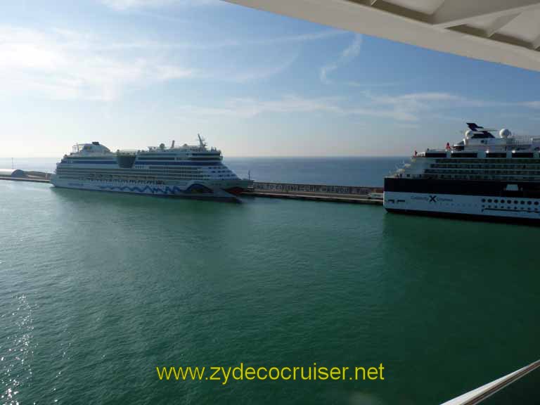 6943: Carnival Dream Mediterranean Cruise, Civitavecchia, 