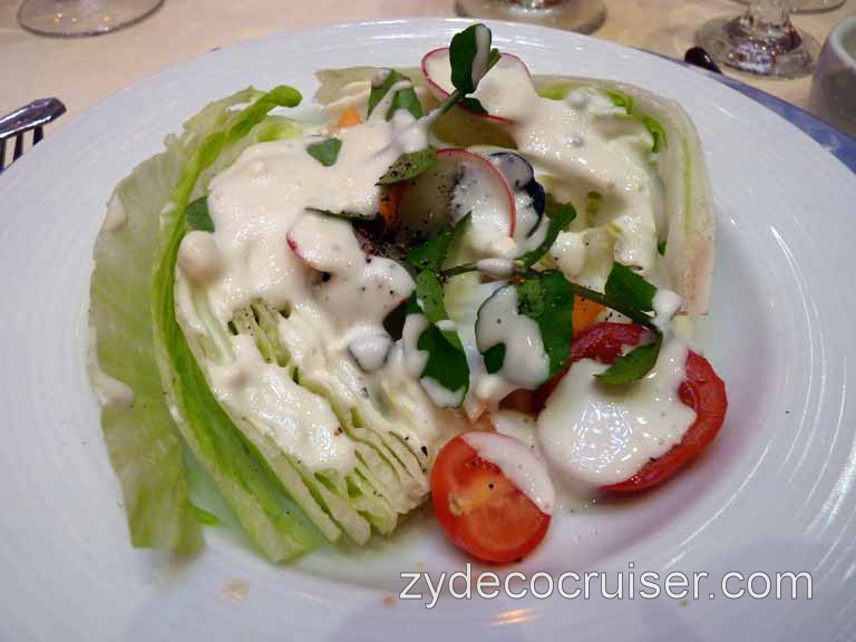 0003: Carnival Dream - Hearts of Iceberg Lettuce with Blue Cheese