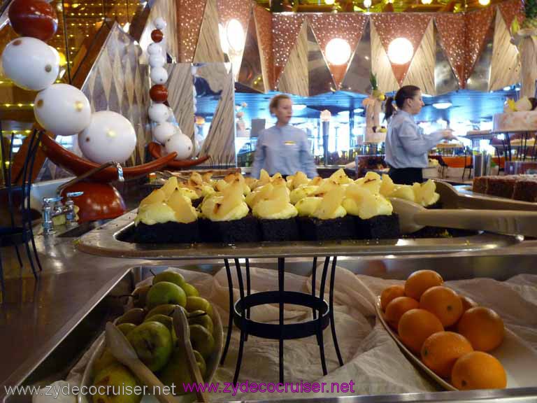 0399: Carnival Dream, Barcelona - Lido Dessert