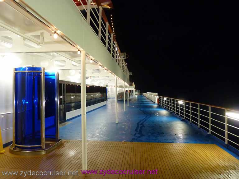 0465: Carnival Dream, Transatlantic Cruise, Barcelona - Carnival Dream at Night, 