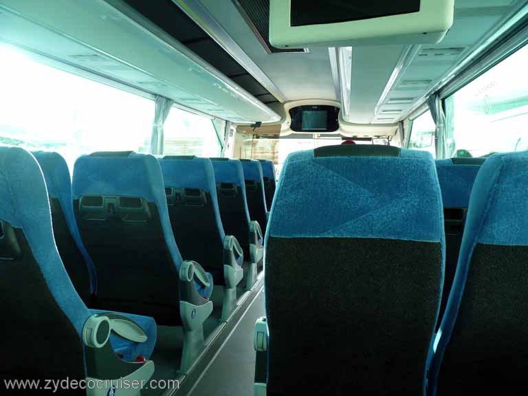 Montserrat by Rail starts with a bus