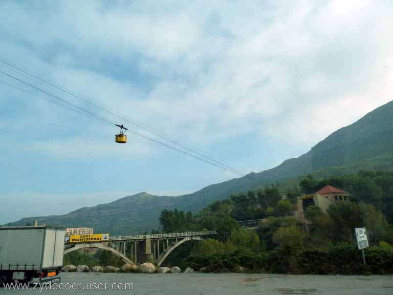 Cable car to Monserrat