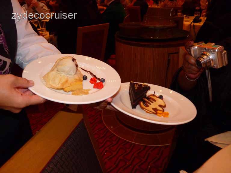 0928: Carnival Dream, Halloween 2009, Special deserts