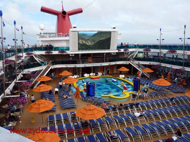 2085: Carnival Dream, Transatlantic Cruise, 